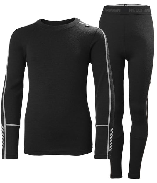 Helly Hansen Junior Lifa Merino Midweight Baselayer Set