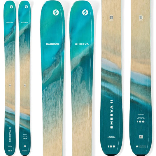 2027 Blizzard SHEEVA 11 Womens Powder Ski