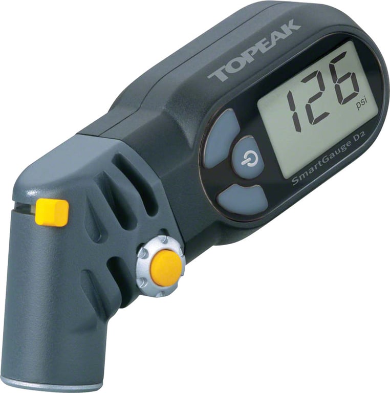 Load image into Gallery viewer, Topeak SmartGauge D2 Presta/Schrader Pressure Gauge
