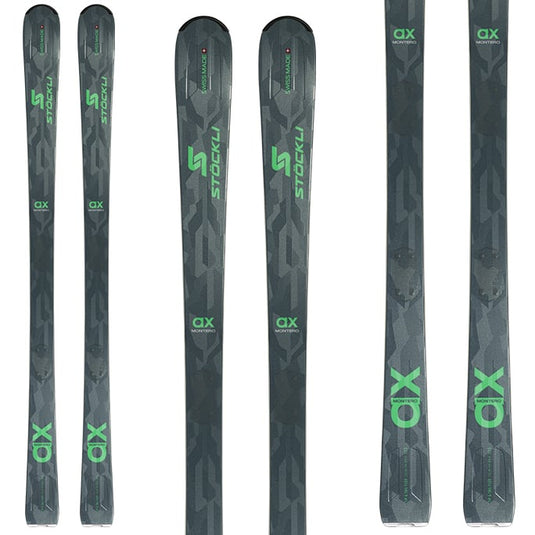 2026 Stöckli Montero AX Frontside Groomer Ski