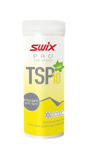 Swix TSP10 Yellow