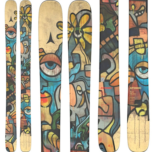 2026 Atomic BENT CHETLER MINI 153-163 Ski
