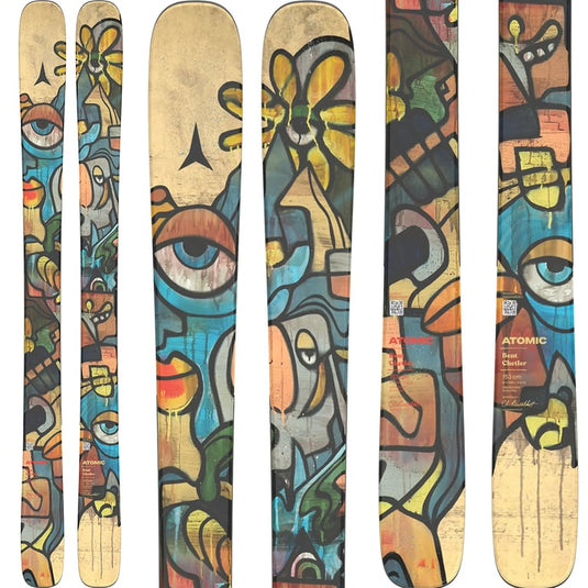 2026 Atomic BENT CHETLER MINI 153-163 Ski