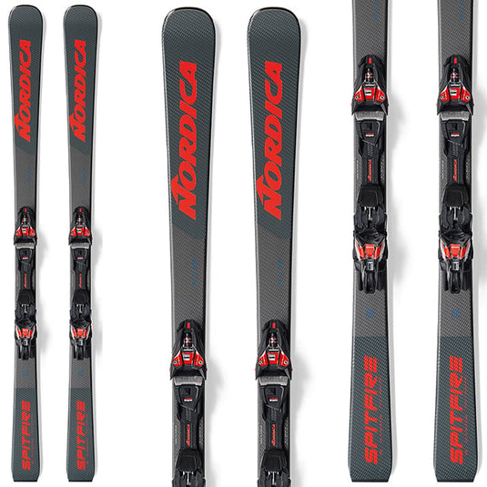 Nordica Spitfire 74 Pro w/ Xcell 12---