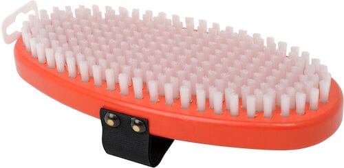 Swix White Nylon Brush Blister