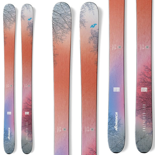 2024 Nordica Unleashed 108 W Womens Powder Ski