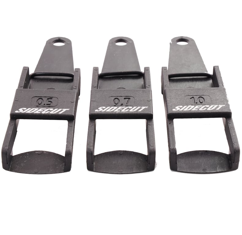 Load image into Gallery viewer, SideCut Base Bevel Guide (plastic)----
