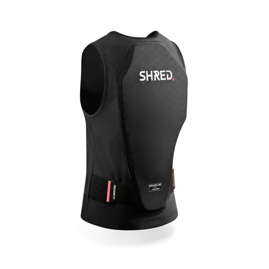 Shred 2nd Skin Back Protector Lite Vest Zip