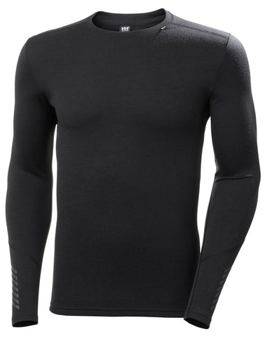 Helly Hansen Men's Lifa Merino Midweight Crew Baselayer