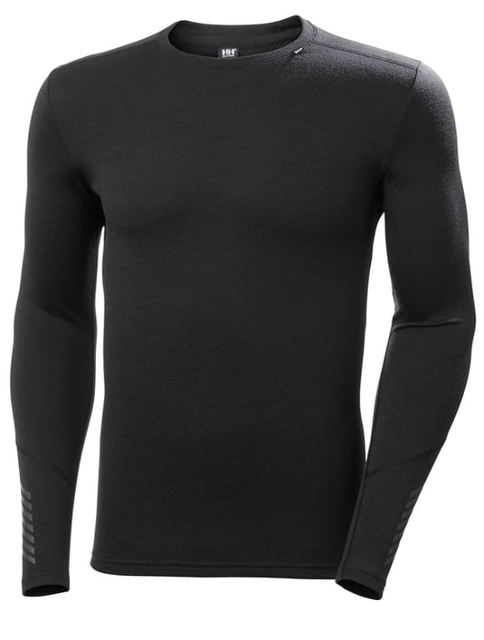 Helly Hansen Men's Lifa Merino Midweight Crew Baselayer