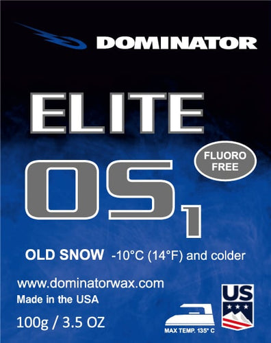Dominator Elite Old Snow -10C and colder