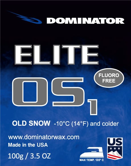 Dominator Elite Old Snow -10C and colder