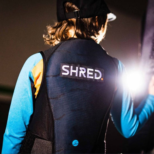 Shred Flexi Back Protector Mini Vest