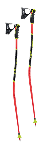 Leki World Cup Trigger S Lite GS 3D Jr. Race Poles NEW
