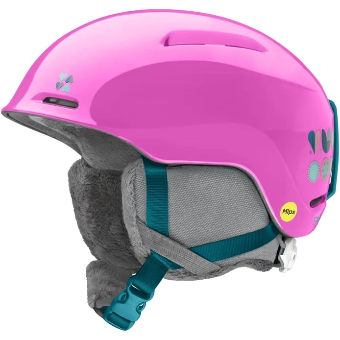 Load image into Gallery viewer, Smith Glide Junior MIPS Ski Helmet
