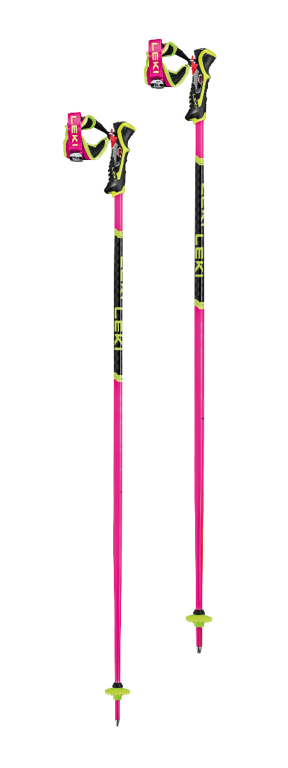 Leki World Cup TBS Trigger SL 3D Race Poles - NEW