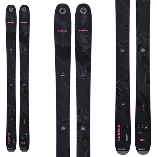 2024 Blizzard Hustle 11 Big-Mountain Touring Crossover Ski