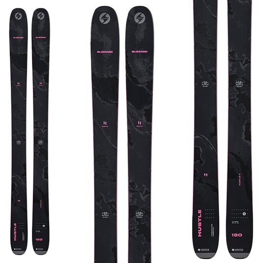 2024 Blizzard Hustle 11 Big-Mountain Touring Crossover Ski