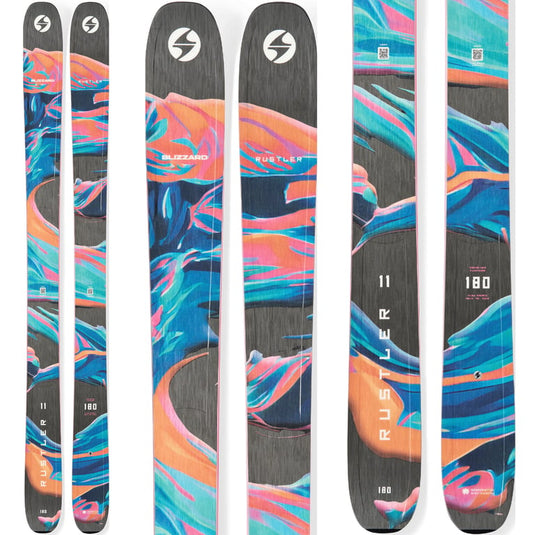 2027 Blizzard Rustler 11 Powder Freeride Ski