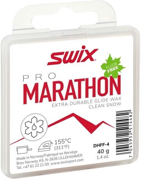 Swix Marathon White 40g - Fluoro Free