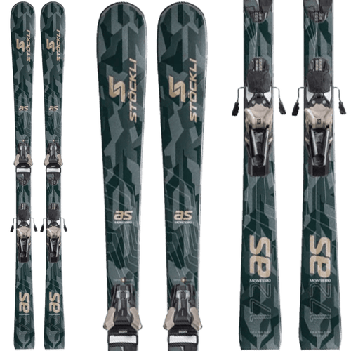 2026 Stöckli Ski USA Montero AS Ski w/ Strive 13D Binding