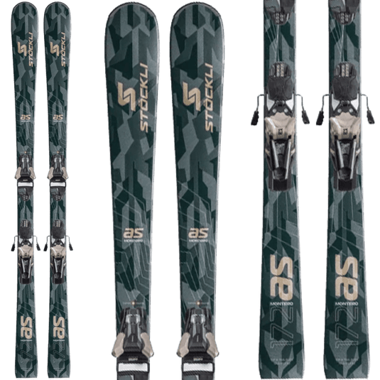 2026 Stöckli Ski USA Montero AS Ski w/ Strive 13D Binding