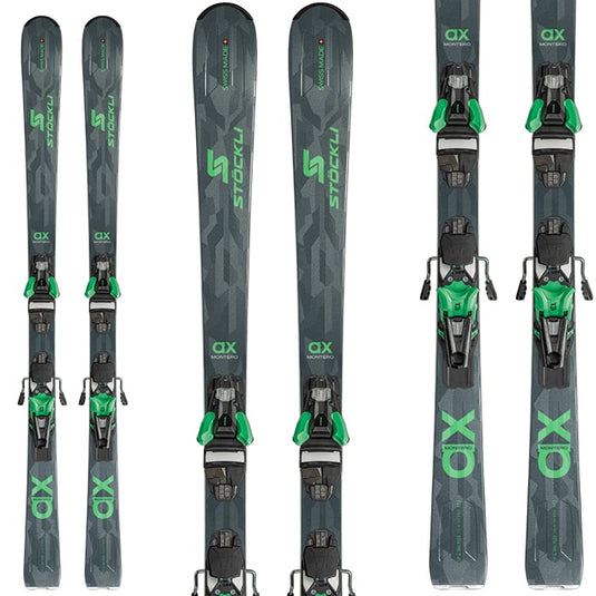 2026 Stöckli Montero AX with Strive 13D Binding