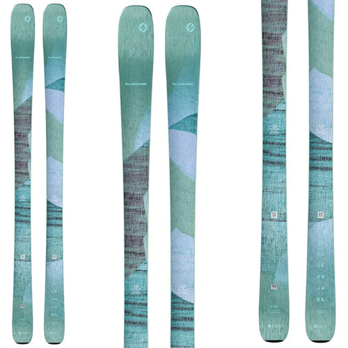 2025 Blizzard Black Pearl 84 All-Mountain Womens Ski