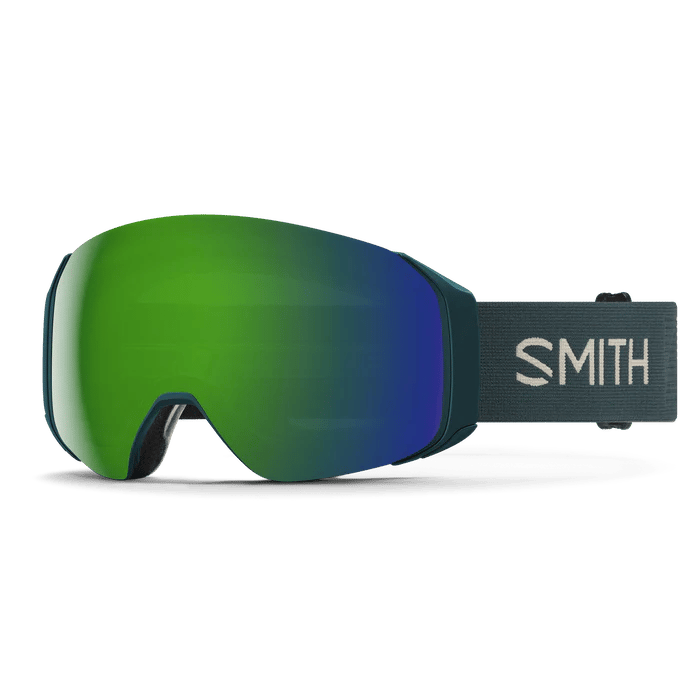 Load image into Gallery viewer, Smith 4D S Magnetic Low Bridge ChromaPop Ski/Snowboard Goggle
