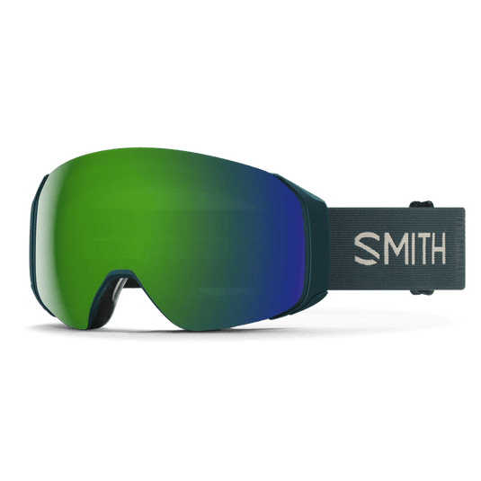 Smith 4D S Magnetic Low Bridge ChromaPop Ski/Snowboard Goggle