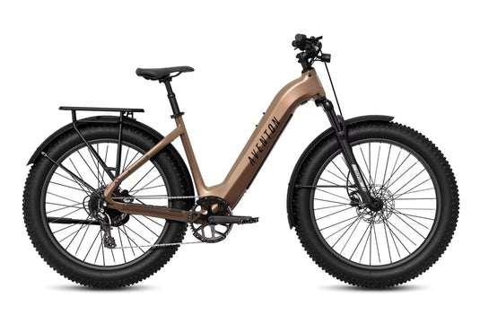 Aventon Aventure.3 Step-Through Hub Drive Fat Tire e-Bike