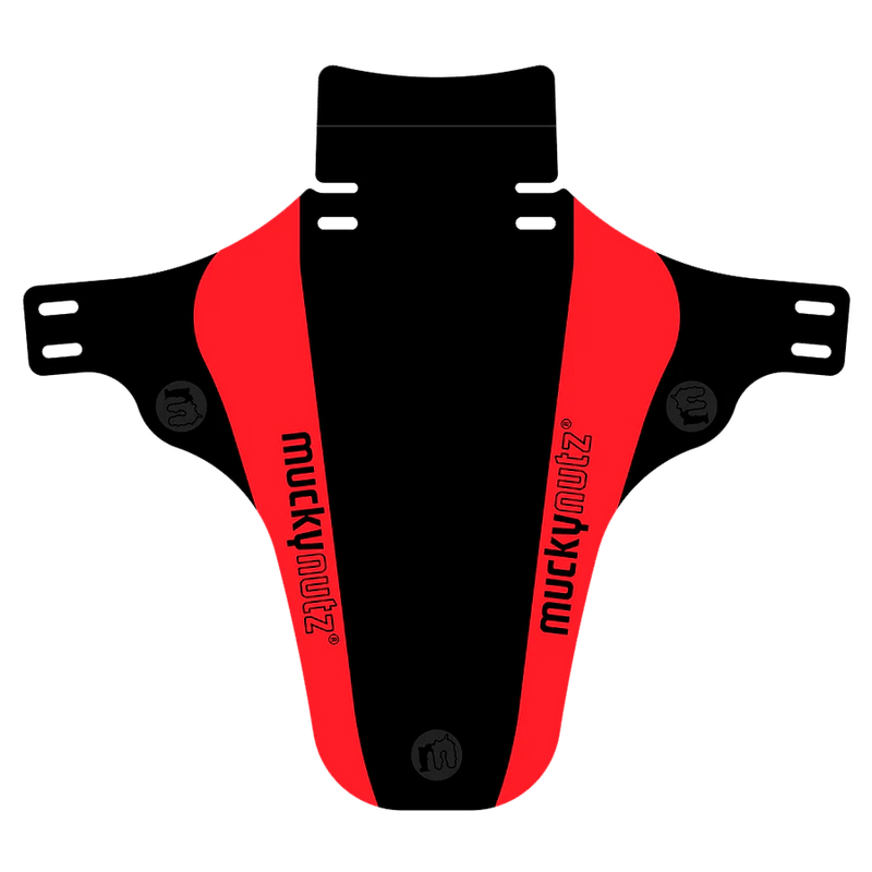 Load image into Gallery viewer, Mucky Nutz Face Fender Mountain Bike Fork Mounted Mudguard
