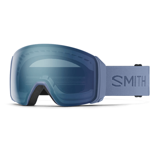 Smith 4D XL Magnetic Low Bridge ChromaPop Ski/Snowboard Goggle