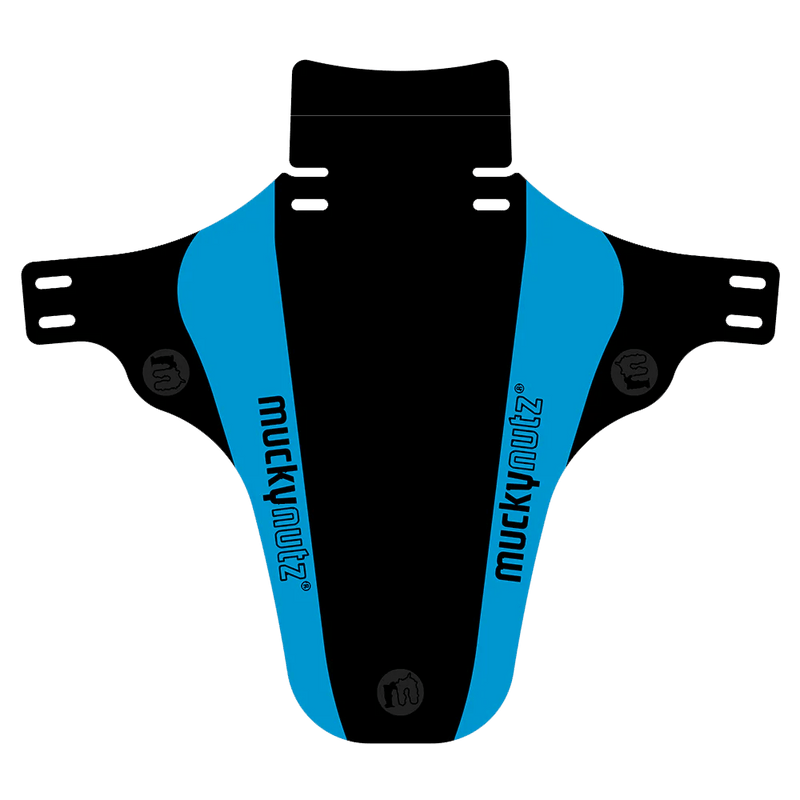 Load image into Gallery viewer, Mucky Nutz Face Fender Mountain Bike Fork Mounted Mudguard
