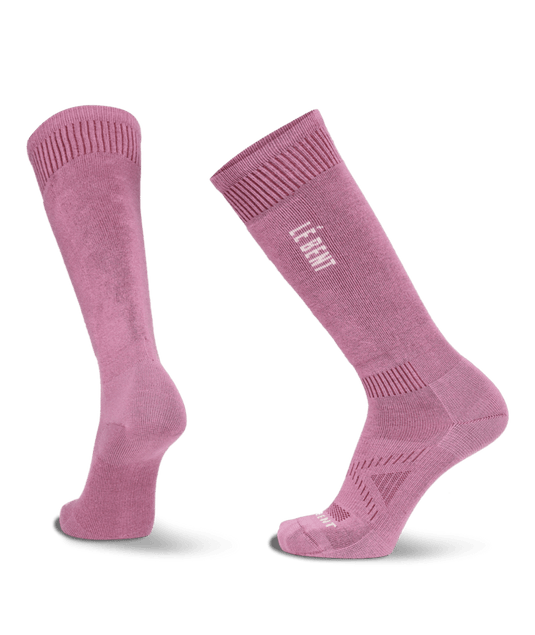 Lé Bent Targeted Cushion Logo Snow Ski Sock