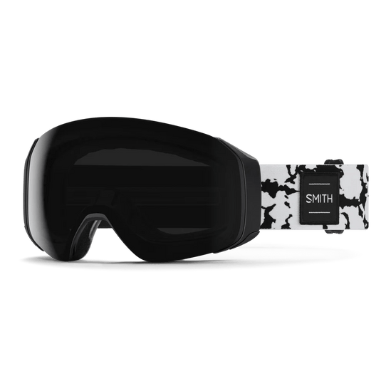 Smith 4D S Magnetic ChromaPop Ski/Snowboard Goggle