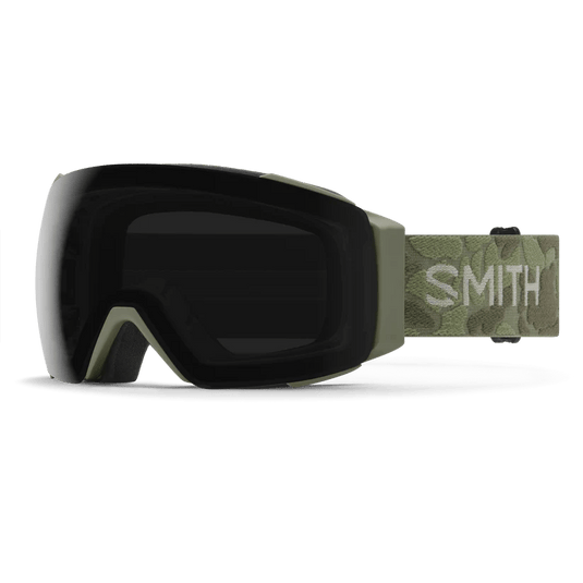 Smith I/O Magnetic ChromaPop Low Bridge Ski/Snowboard Goggle