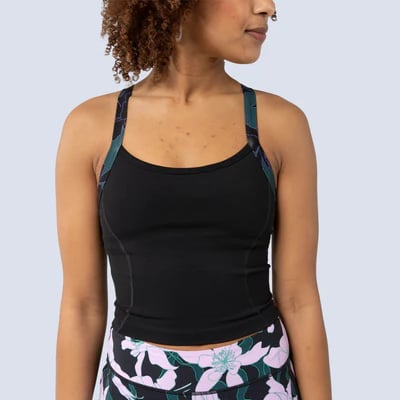 Load image into Gallery viewer, Wild Rye Lucille Crop Tank
