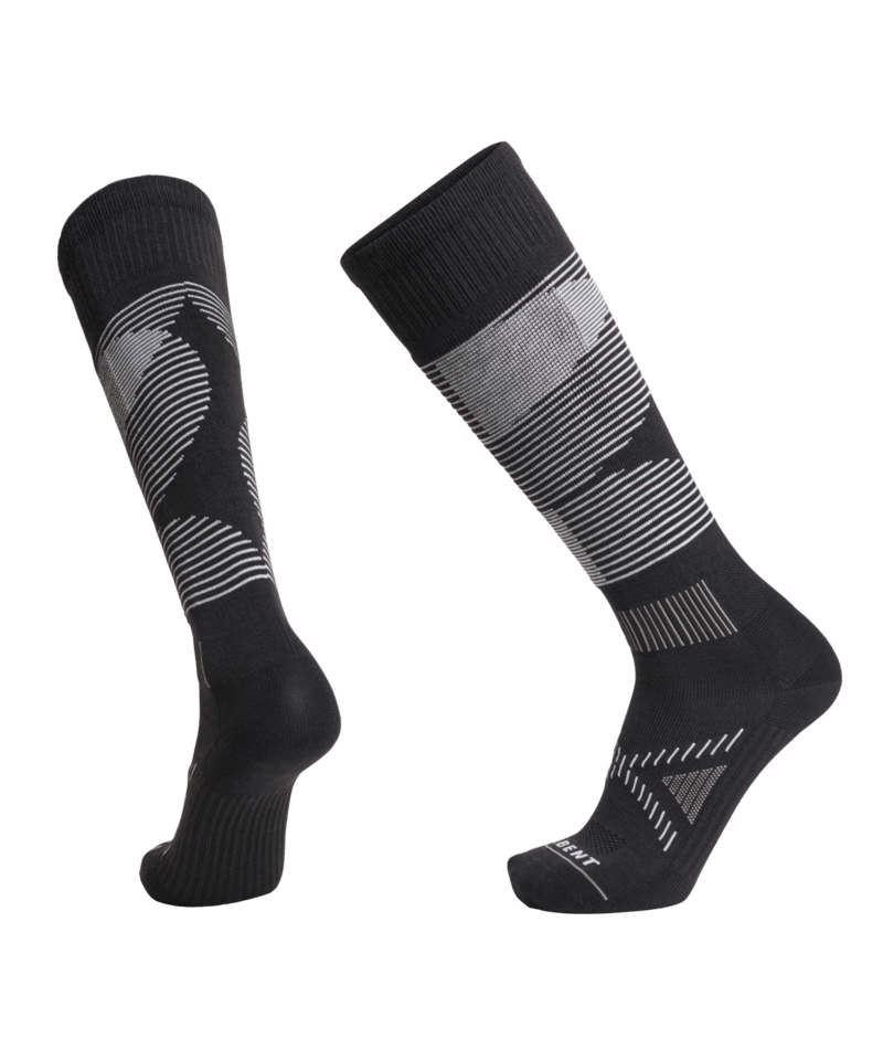 Load image into Gallery viewer, Lé Bent Shred Targeted Cushion Ski  Sock
