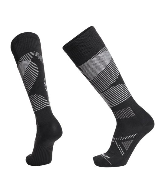 Lé Bent Shred Targeted Cushion Ski  Sock