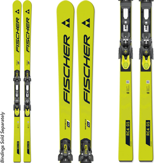 2025 Fischer RC4 WC GS U16 Tweener Race Ski