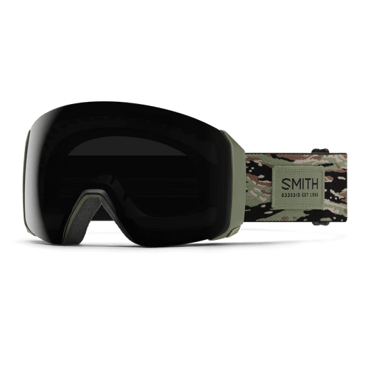 Smith 4D XL Magnetic ChromaPop Ski/Snowboard Goggle