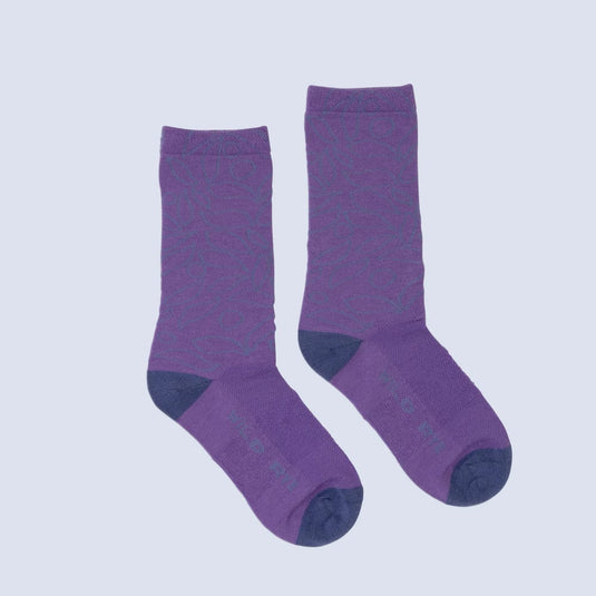 Wild Rye Bike Socks