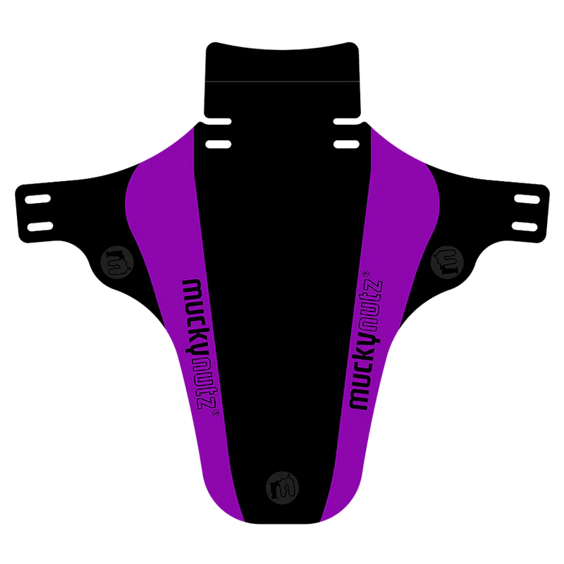 Load image into Gallery viewer, Mucky Nutz Face Fender Mountain Bike Fork Mounted Mudguard
