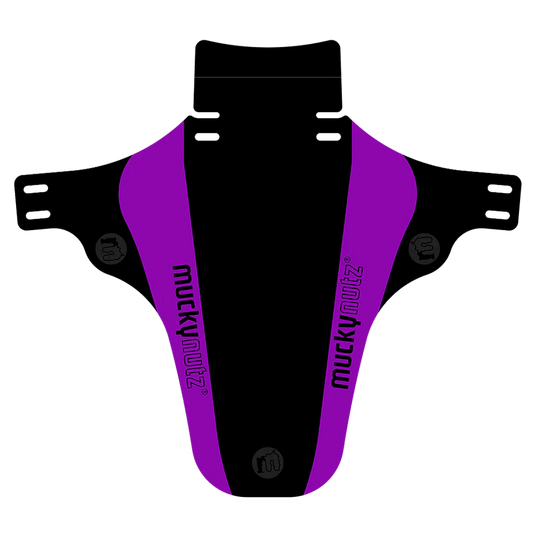 Mucky Nutz Face Fender Mountain Bike Fork Mounted Mudguard