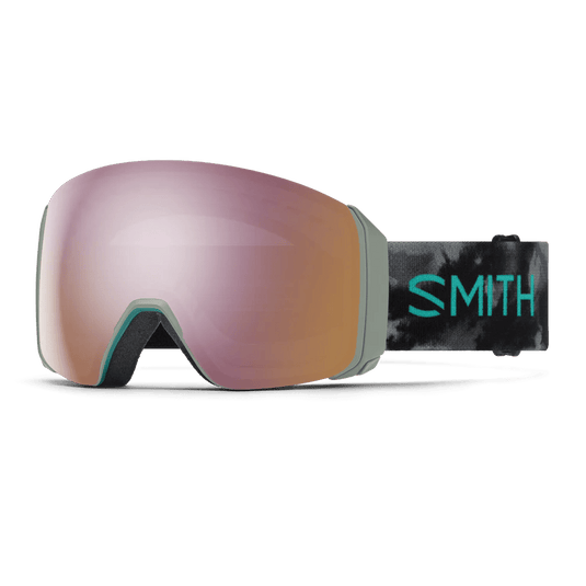 Smith 4D XL Magnetic ChromaPop Ski/Snowboard Goggle