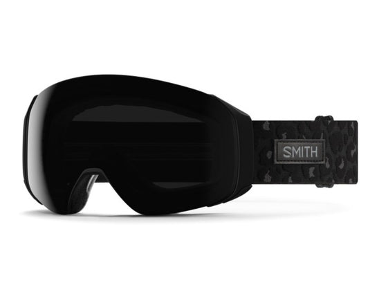Smith 4D S Magnetic Low Bridge ChromaPop Ski/Snowboard Goggle