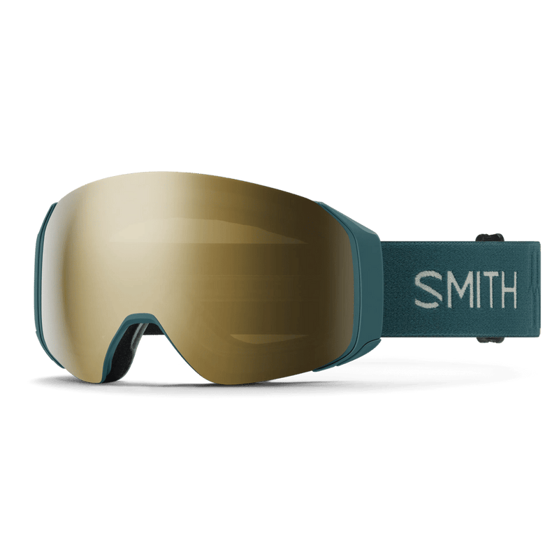 Load image into Gallery viewer, Smith 4D S Magnetic Low Bridge ChromaPop Ski/Snowboard Goggle
