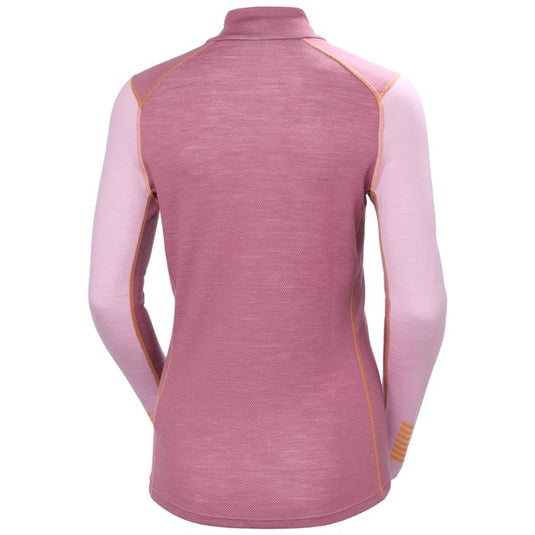 Helly Hansen Womens Lifa Merino Midweight 1/2 Zip Base Layer