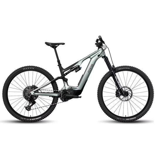 Aventon Current EXP E-MTB Full Suspension Carbon Mountain Bike